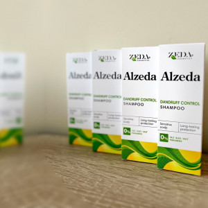 DANDRUFF CONTROL SHAMPOO ALZEDA - Img 4
