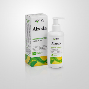 DANDRUFF CONTROL SHAMPOO ALZEDA - Img 1