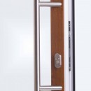 Set maner bara inox 1800 mm, 45 grade, usi PVC si aluminiu