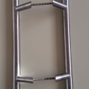 Set maner bara inox 800 mm, 45 grade, usi PVC si aluminiu