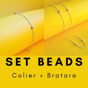 Set Colier Beads+ Bratara Beads
