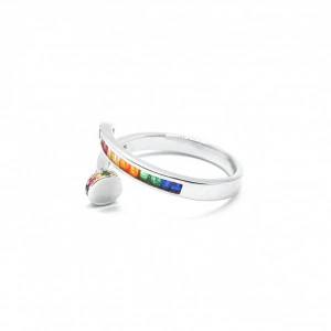Inel Reglabil Rainbow - Img 2
