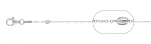 Colier Silver Beads - 45 cm - Img 2