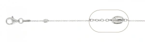 Colier Silver Beads - 42 cm - Img 2
