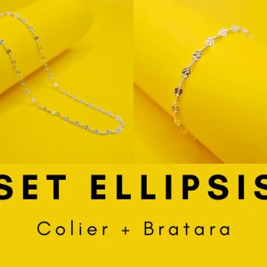 Set Colier Ellipsis + Bratara Ellipsis