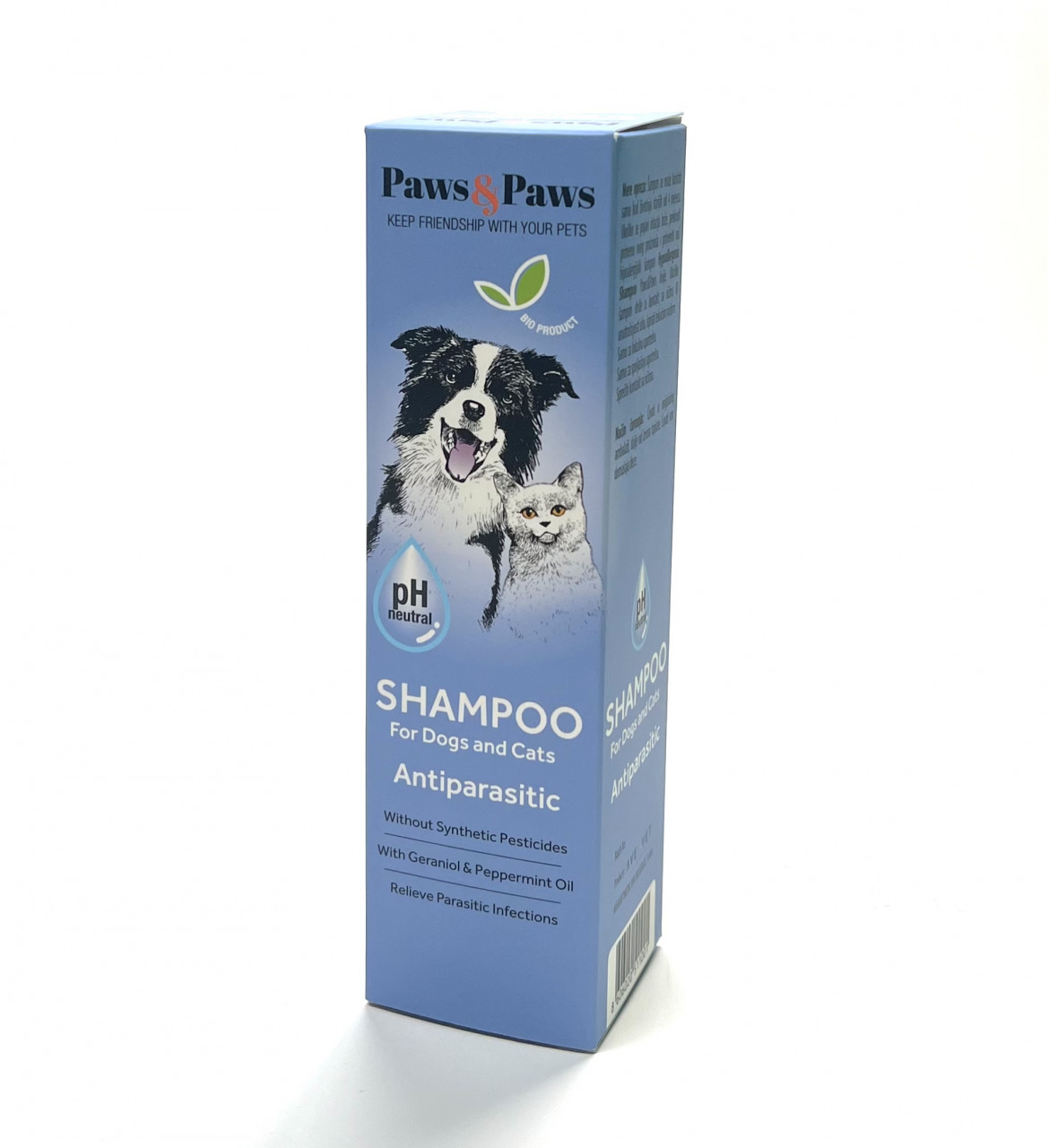 ANTIPARASITIC SHAMPOO 250ML DOG/CAT