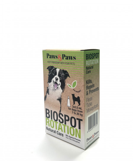 BIOSPOT ROTATION 2.5ML (1 ampula) PSI 7-20KG