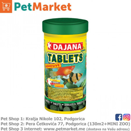 Dajana Pet Tablets Adhesive 100ml