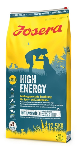 JOSERA HIGH ENERGY 12.5kg (High Protein) (Super Premium) - Img 2