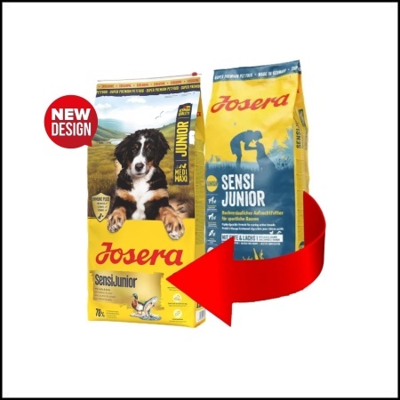 JOSERA SENSI JUNIOR (losos,pačetina) 12.5kg (Super premium) - Img 2