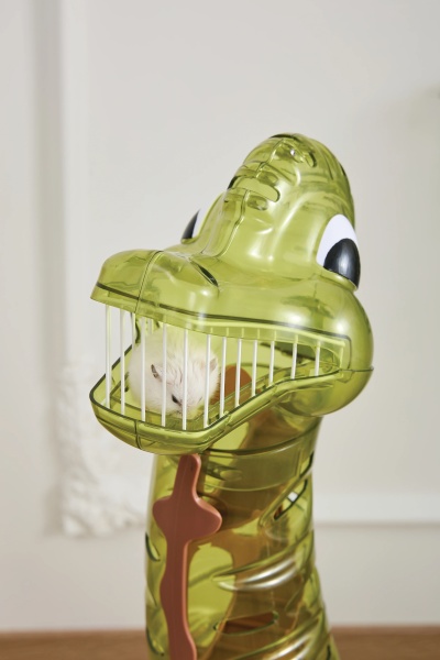 M-PETS Igracka za glodare HAMISAURUS Hamster toy 93,3*40,1*89,9cm 40405099 - Img 2
