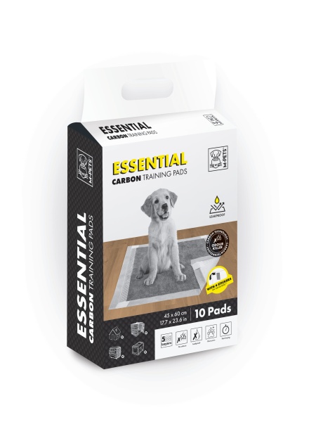 M-PETS Prostirka 60X45cm 10pcs Carbon (samoljepljiva) 10168601 - Img 2