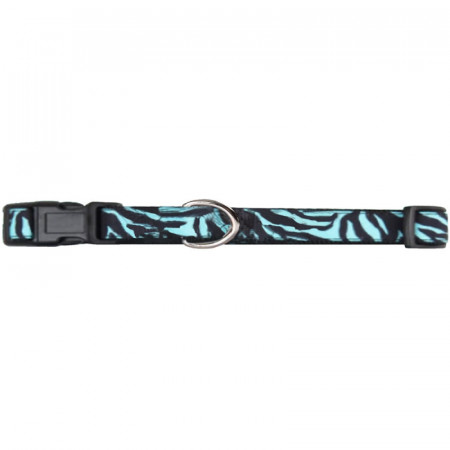 Pawise 13273 ogrlica za pse Dog collar-zebra,M （35-50cm/20mm）