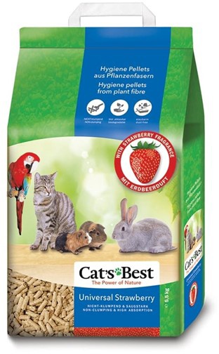PELET Chipsi Cat's Universal Strawberry 10L/5.5kg - Img 2