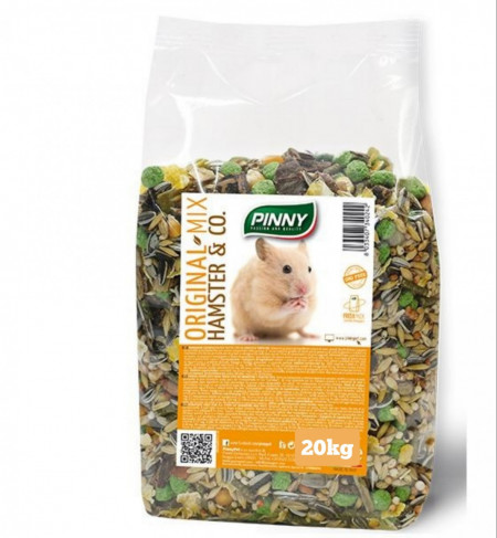 PINNY PET Hrana za hrčke 500G (rifuz)