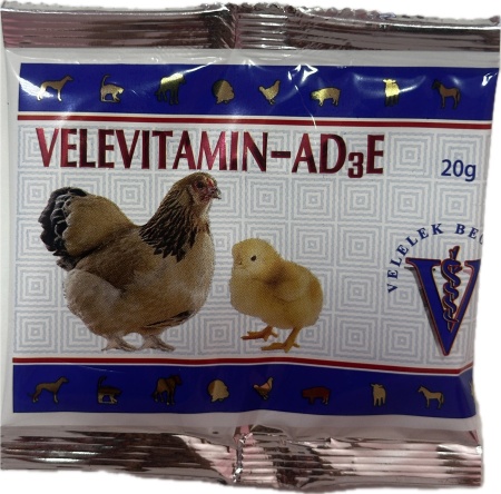 Velevitamin Ad3E Kesica 20g - Img 2