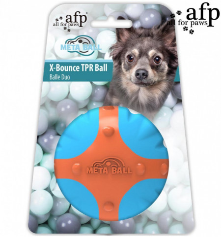 Afp 3902 igracka za pse 6,5cm Meta Ball - X-Bounce Ball - Img 2