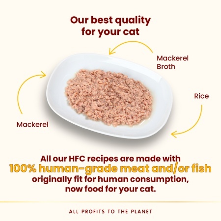 HFC CAT Kesica 50g - Skuša (90% mesa) MONO-PROTEIN – ALMO NATURE - Img 2