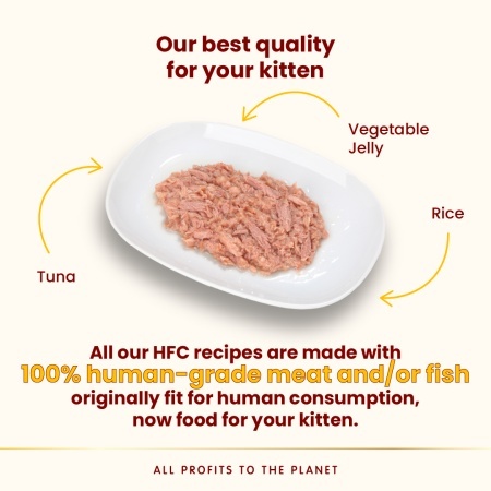 HFC CAT Kesica 55g - Tuna u želeu MONO-PROTEIN – ALMO NATURE - Img 2