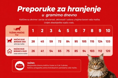 Hrana za mačke Govedina 10kg PetZoo  - Img 2
