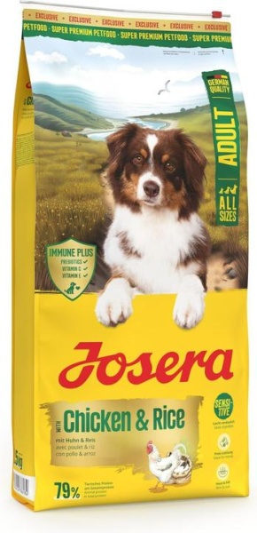 JOSERA CHICKEN &amp; RICE 12.5kg Piletina i riža (Super premium) - Img 2