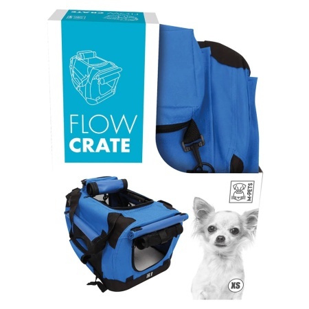 M-PETS 10702017 Transporter FLOW Crate 41*28*28cm XS - Img 2