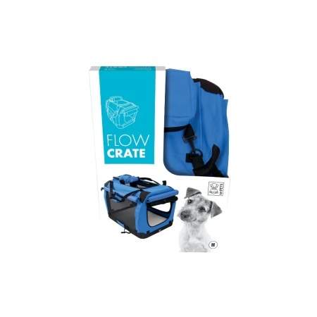 M-PETS 10702217 Transporter FLOW Crate 61*41*41cm M - Img 3