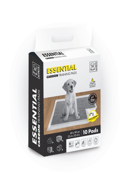 M-PETS Prostirka 60X90cm 10pcs Carbon (samoljepljiva) 10168701 - Img 2