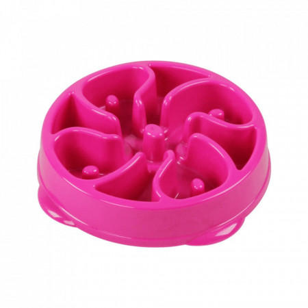 Pawise 11091 posuda za sporo hranjenje 22cm Dog Flower Slow Feeder-S