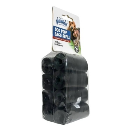 Pawise 11584 Kesice za izmet Dog Waste bag 8*20kom Black - Img 2