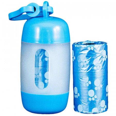 Pawise 11592 dispanzer za kesice +1 rolna za izmet Poop bag dispenser 10x4.5cm