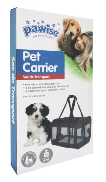 Pawise 12494 Torba 50x27x29cm Nylon Pet Carier - Img 2