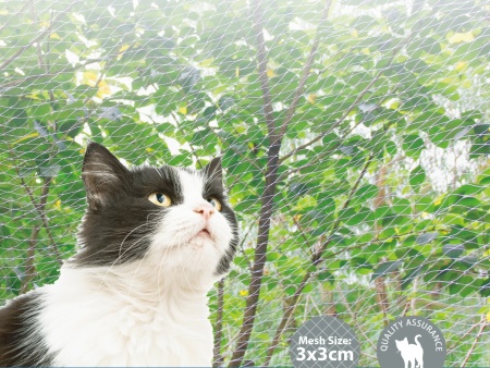 Pawise 28402 Mreza za balkon 3x2m Balcony Cat Net