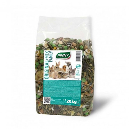 PINNY PET Hrana za glodare 500G (rifuz)