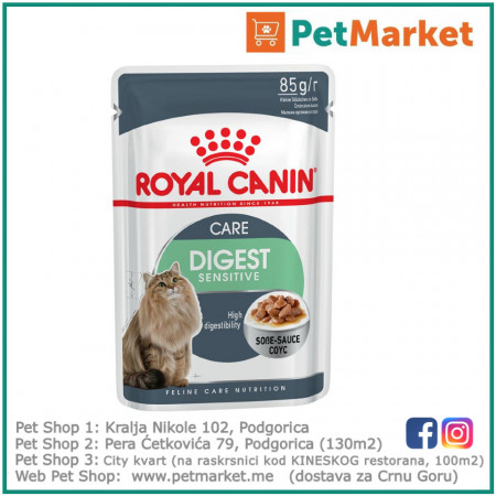 Royal Canin Digest Sensitive (preliv) 85 gr