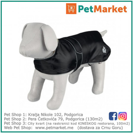 kisni mantil za pse kisa petmarket petshop podgorica crna gora montenegro rain coat dog