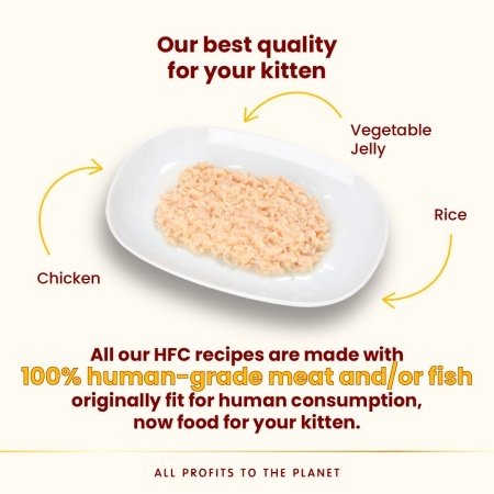 HFC CAT Kesica 55g - Piletina u želeu MONO-PROTEIN – ALMO NATURE - Img 2
