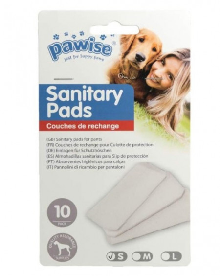 Pawise 13037 ulozak za gaćice MEDIUM-LARGE 10 pcs DOG PADS
