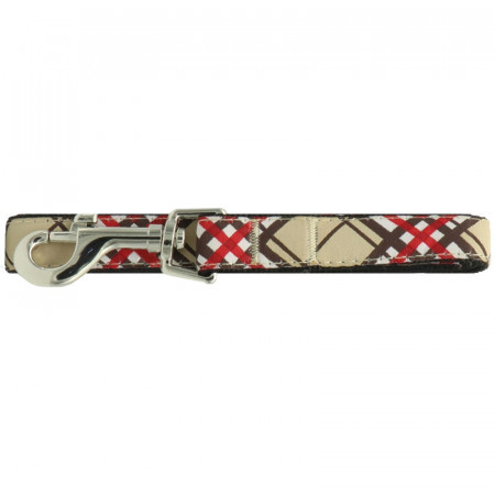 Pawise 13297 povodac za pse Dog leash-check,M （1.2m/20mm）
