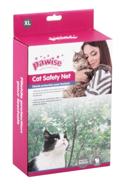 Pawise 28402 Mreza za balkon 3x2m Balcony Cat Net - Img 2