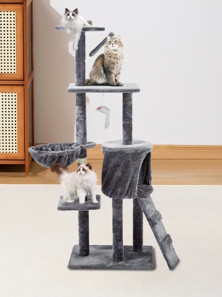 Pawise 28662 Premium Grebalica za macke 50x35x138cm Economical Cat Climbing Center - Img 2