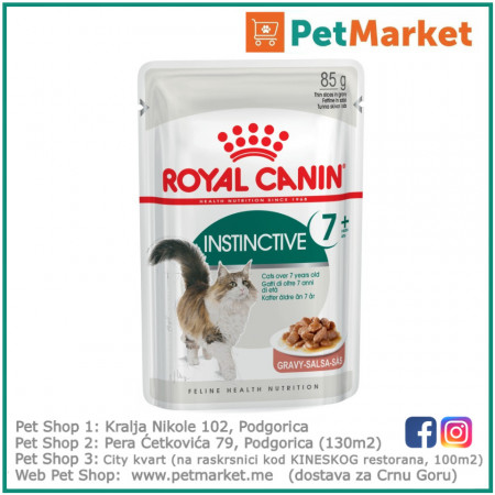 Royal Canin Instictive 7+ (preliv) 85 gr