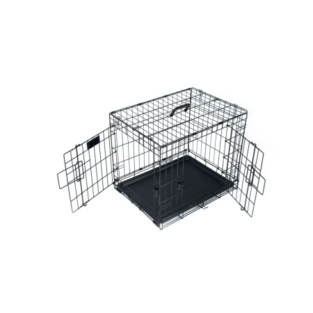 SKLOPIVI Kavez za pse 122 x 76 x 84h cm XXL 122 x 76 x 84h cm DVOJE VRATA M-PETS 10447508 - Img 2
