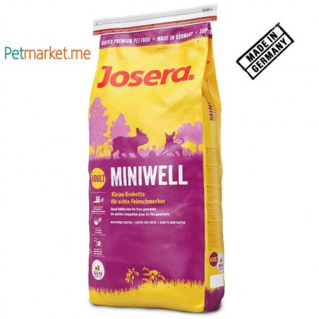 JOSERA MINIWELL 15kg (Super premium)