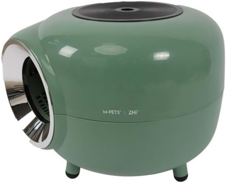 M-PETS 20400799 Toalet SPACE Cat Litter Box Green 57*55,2*44,3cm - Img 2