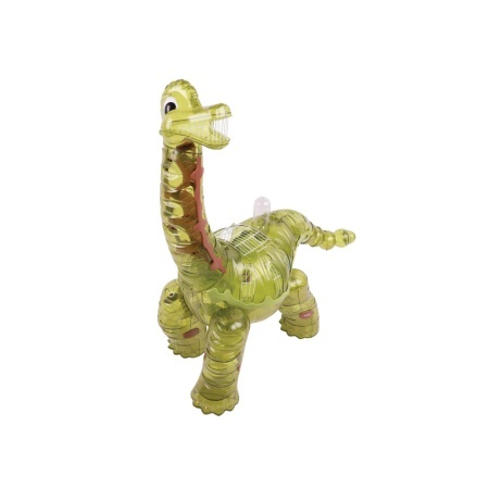 M-PETS Igracka za glodare HAMISAURUS Hamster toy 93,3*40,1*89,9cm 40405099 - Img 3