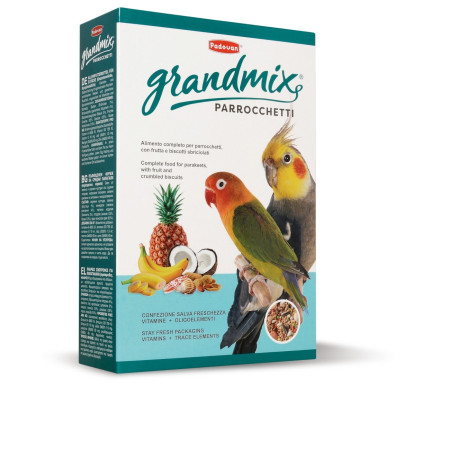 PADOVAN GrandMix Parrocchetti 400g - hrana za srednje papagaje
