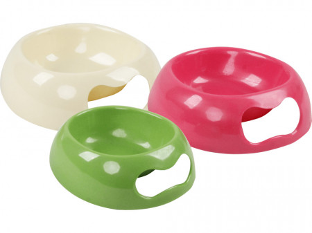 Pawise 11035 posuda za pse 1 kom 16x14x6cm Deluxe Melamine Bowl-S