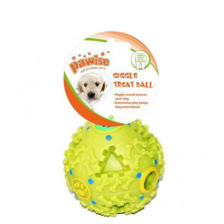 Pawise 14102 loptica za poslastice giggle treat ball 9cm