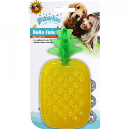 Pawise 14435 Igracka za rashladjivanje 15cm Dog Summer cooling-Pineapple